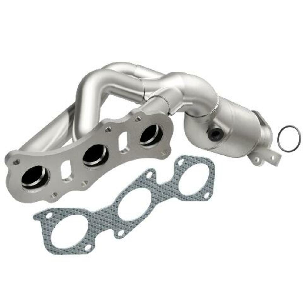 MagnaFlow direct-fit catalytic converter for 2003-2004 Toyota 4Runner 4.0L passenger side stainless steel CARB compliant OBDII 52057