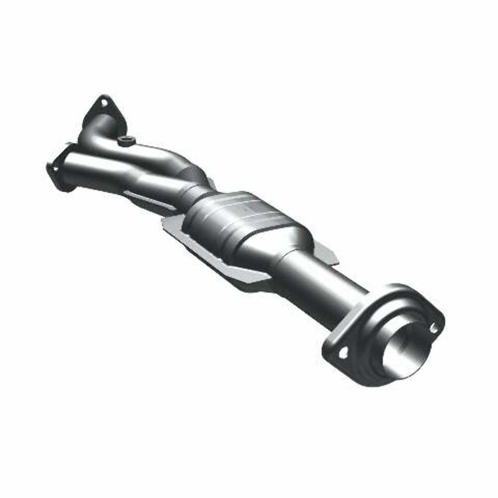 MagnaFlow direct-fit catalytic converter for 2003-2004 Toyota 4Runner 4.7 inch inlet/outlet stainless steel CARB compliant OBDII 49696