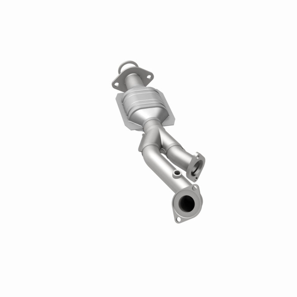 MagnaFlow direct-fit catalytic converter for 2003-2004 Toyota 4Runner 4.7 inch inlet/outlet stainless steel CARB compliant OBDII 49696