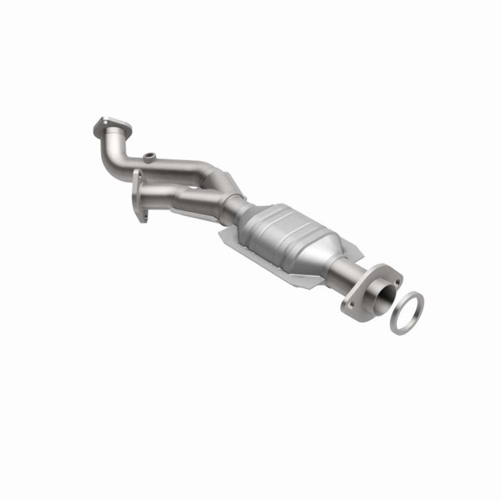 MagnaFlow direct-fit catalytic converter for 2003-2004 Toyota 4Runner 4.7 inch inlet/outlet stainless steel Federal EPA compliant OBDII 93655