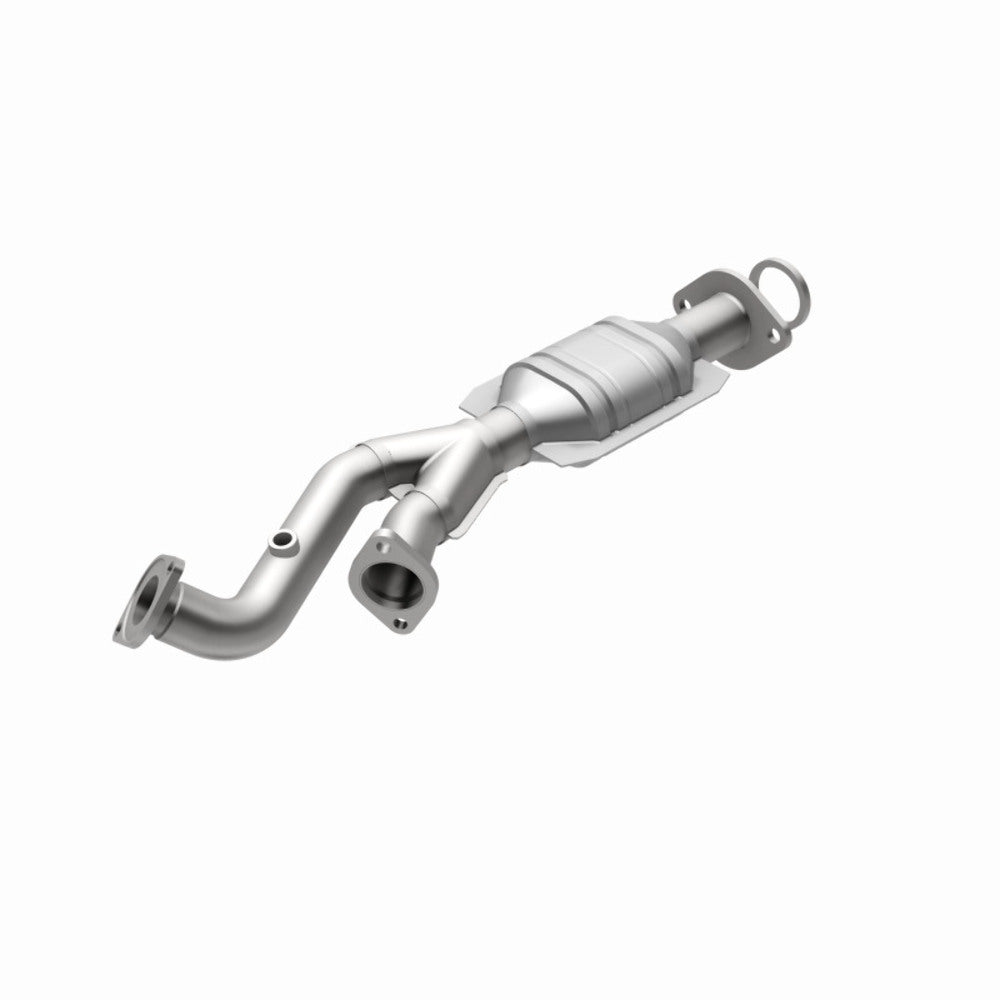 MagnaFlow direct-fit catalytic converter for 2003-2004 Toyota 4Runner 4.7 inch inlet/outlet stainless steel Federal EPA compliant OBDII 93655