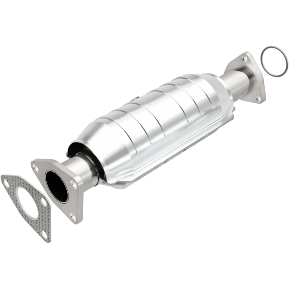 MagnaFlow direct-fit catalytic converter for 2003-2004 Honda Pilot 3.5L stainless steel Federal EPA compliant OBDII 93363