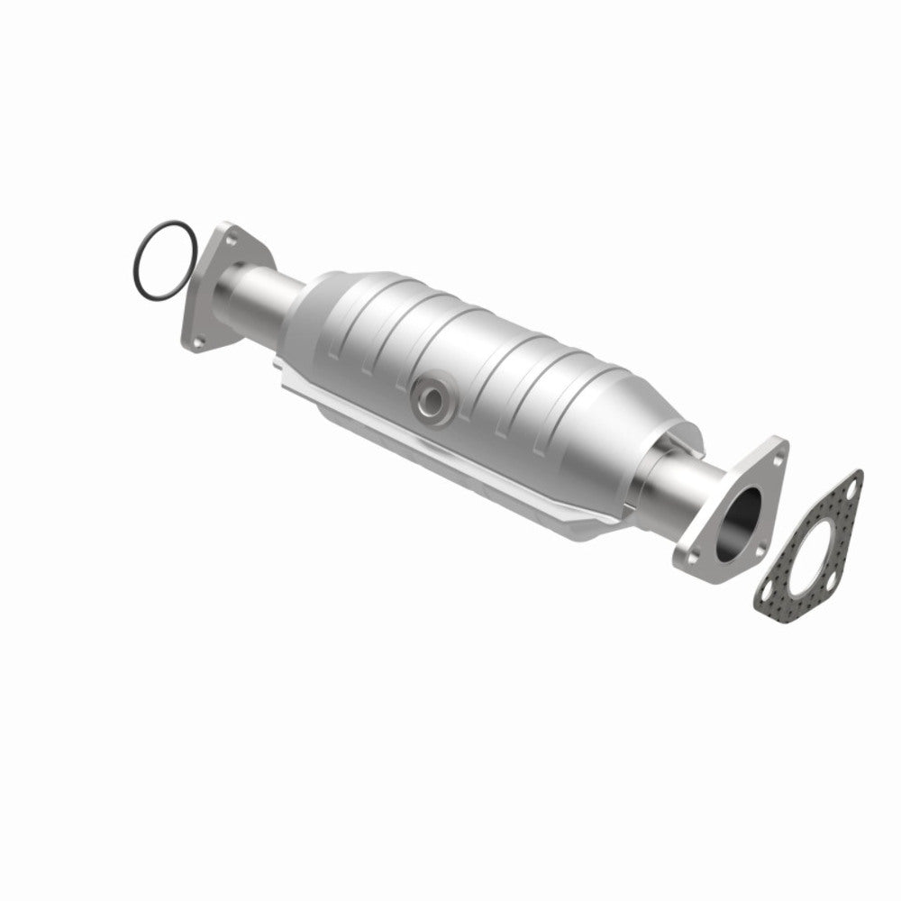 MagnaFlow direct-fit catalytic converter for 2003-2004 Honda Pilot 3.5L stainless steel Federal EPA compliant OBDII 93363