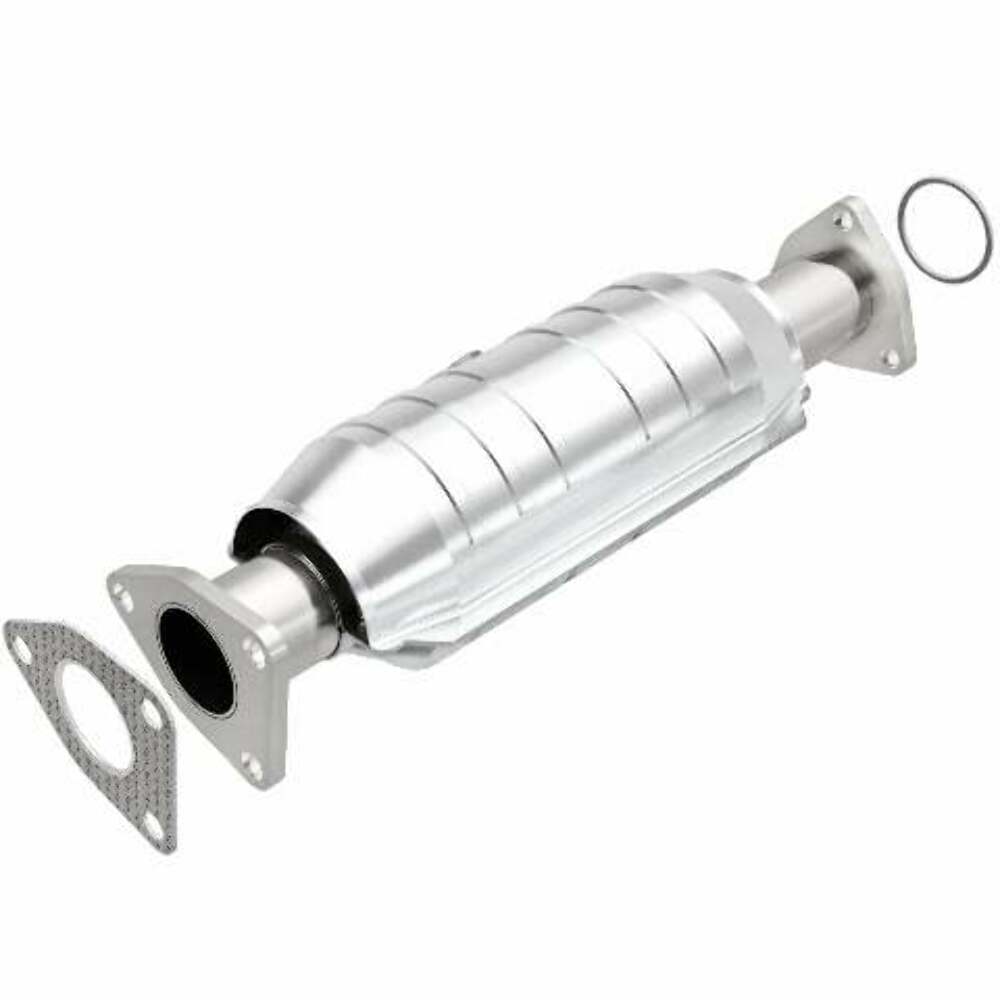 MagnaFlow direct-fit catalytic converter for 2003-2004 Honda Pilot 3.5L stainless steel CARB compliant OBDII 49569