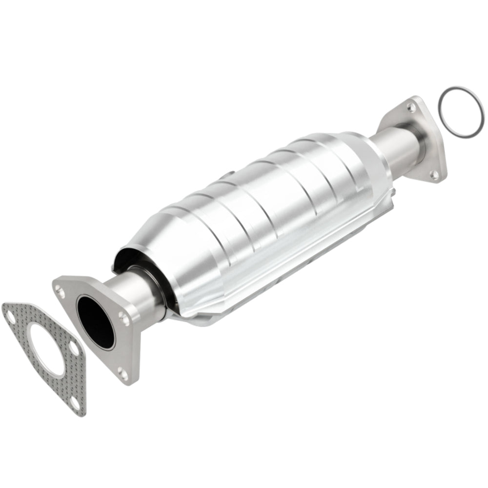 MagnaFlow direct-fit catalytic converter for 2003-2004 Honda Pilot 3.5L stainless steel CARB compliant OBDII 49569