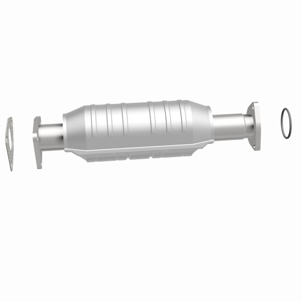 MagnaFlow direct-fit catalytic converter for 2003-2004 Honda Pilot 3.5L stainless steel CARB compliant OBDII 49569