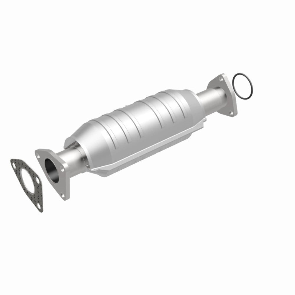 MagnaFlow direct-fit catalytic converter for 2003-2004 Honda Pilot 3.5L stainless steel CARB compliant OBDII 49569