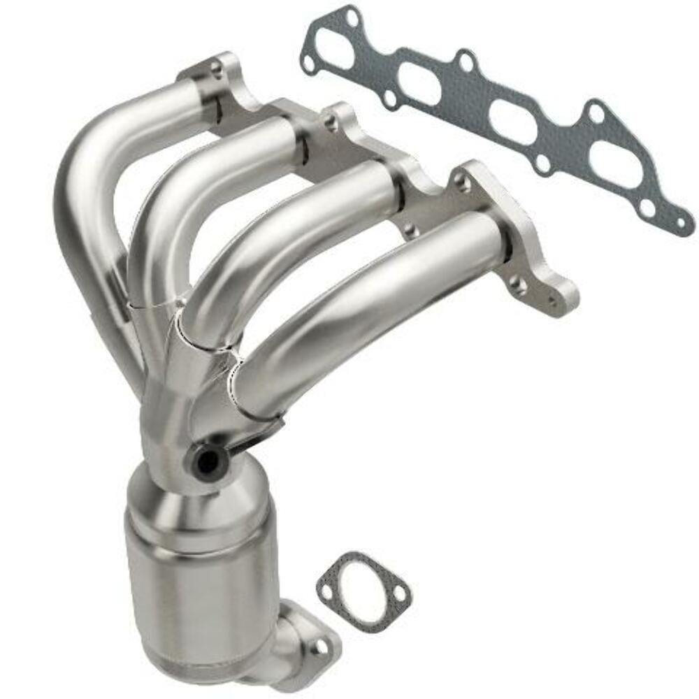 MagnaFlow direct-fit catalytic converter for 2003-2004 Kia 1.6L stainless steel CARB compliant OBDII 49369