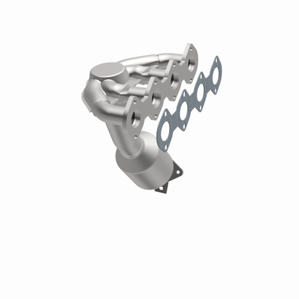 MagnaFlow direct-fit catalytic converter for 2003-2004 Mercedes 1.8L stainless steel CARB compliant 452344