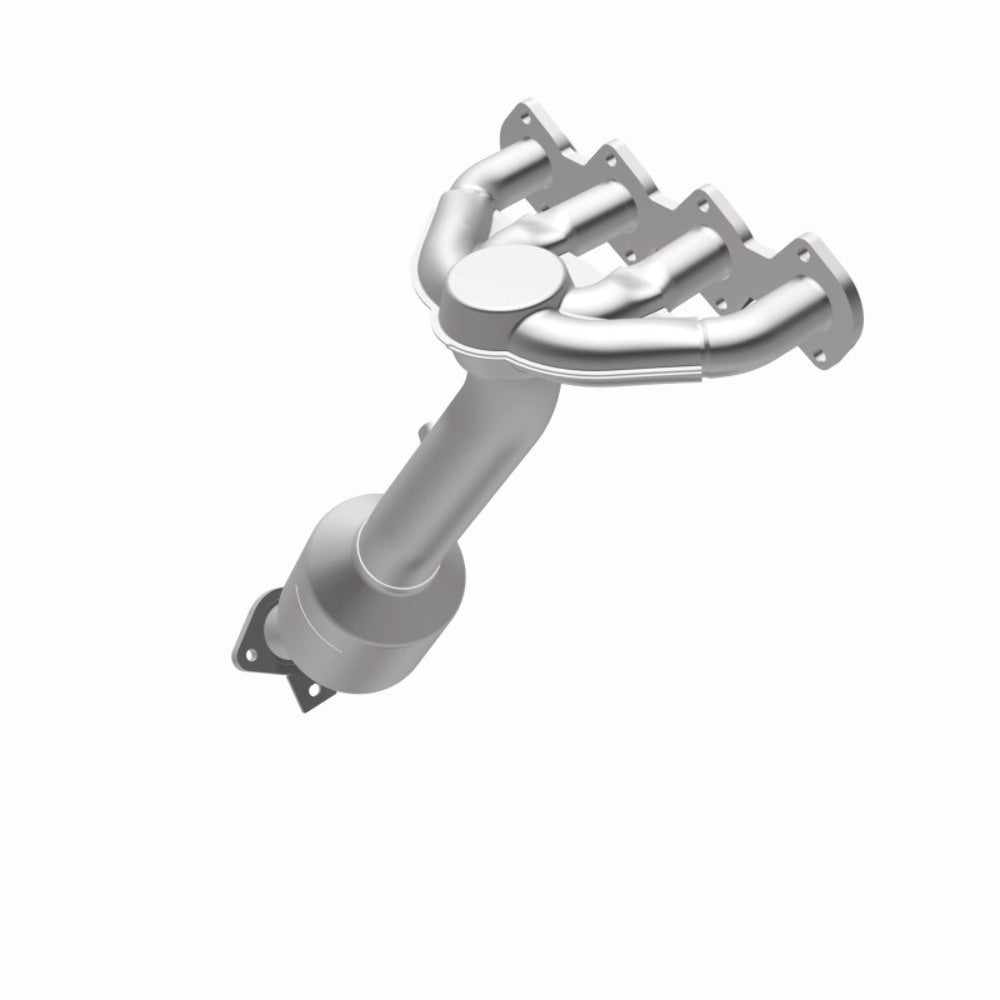 MagnaFlow direct-fit catalytic converter for 2003-2004 Mercedes 1.8L stainless steel CARB compliant 452344