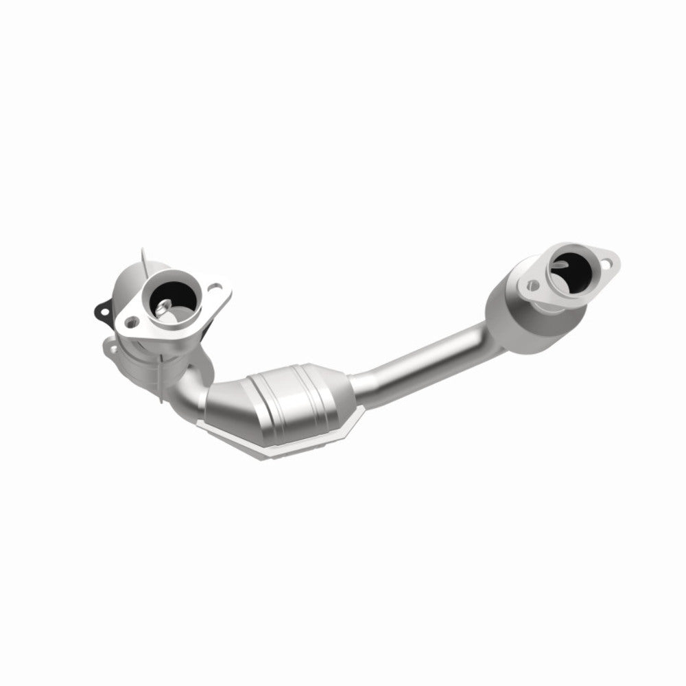 MagnaFlow direct-fit catalytic converter fits 2001-2003 Ford Ranger and Mazda B3000, this and 2003-2004 Ranger 3.0L stainless steel CARB compliant OBDII 49440