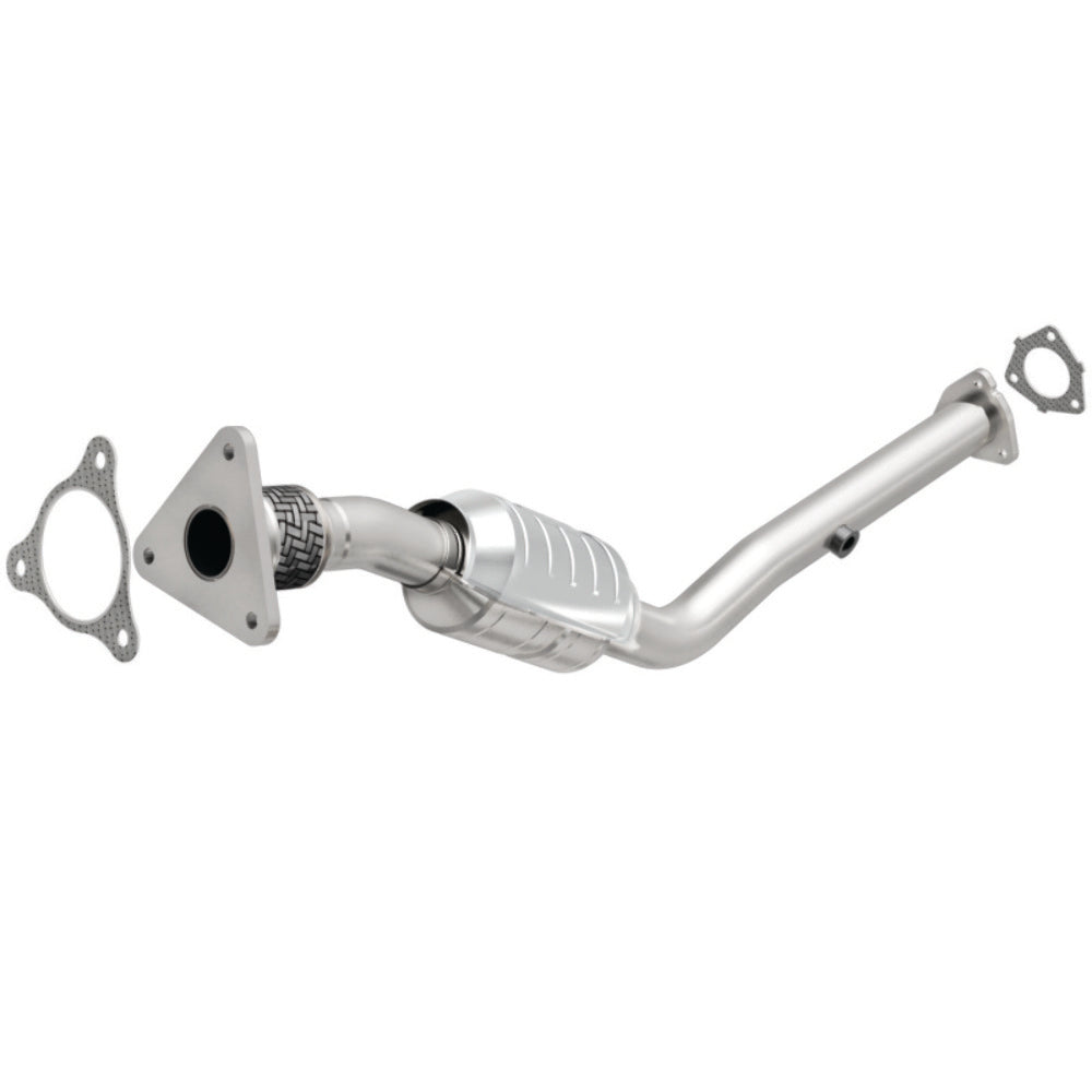 MagnaFlow direct-fit catalytic converter fits 2003-2004 Saturn Ion 2.2L stainless steel Federal EPA compliant OBDII 23630