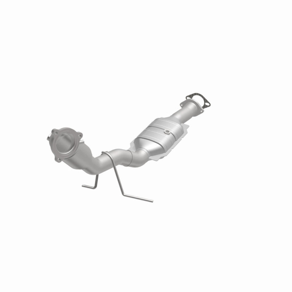 MagnaFlow direct-fit catalytic converter fits 2003-2004 Volvo XC70, Volvo S60, and additional vehicles. Avoid potential exhaust leaks by using the included gaskets to get a proper