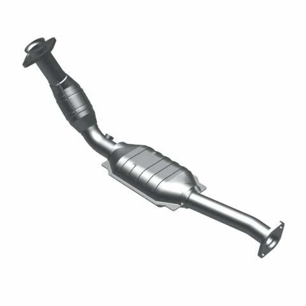 MagnaFlow direct-fit catalytic converter fits 2003-2011 Ford Crown Victoria, Mercury Grand Marquis, and more, this and 2003-2005 Crown Vic 4.6 driver side driver side 4.6 inch inle