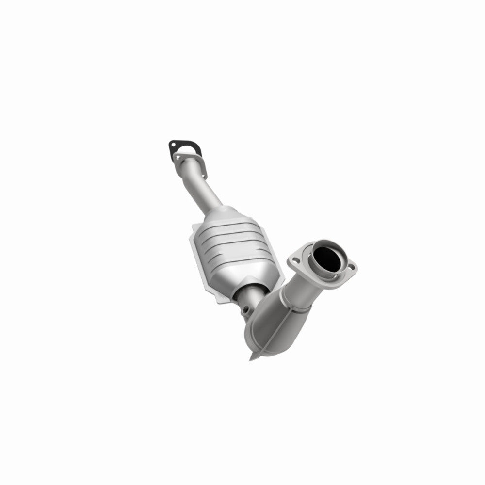 MagnaFlow direct-fit catalytic converter fits 2003-2011 Ford Crown Victoria, Mercury Grand Marquis, and more, this and 2003-2005 Crown Vic 4.6 driver side driver side 4.6 inch inle