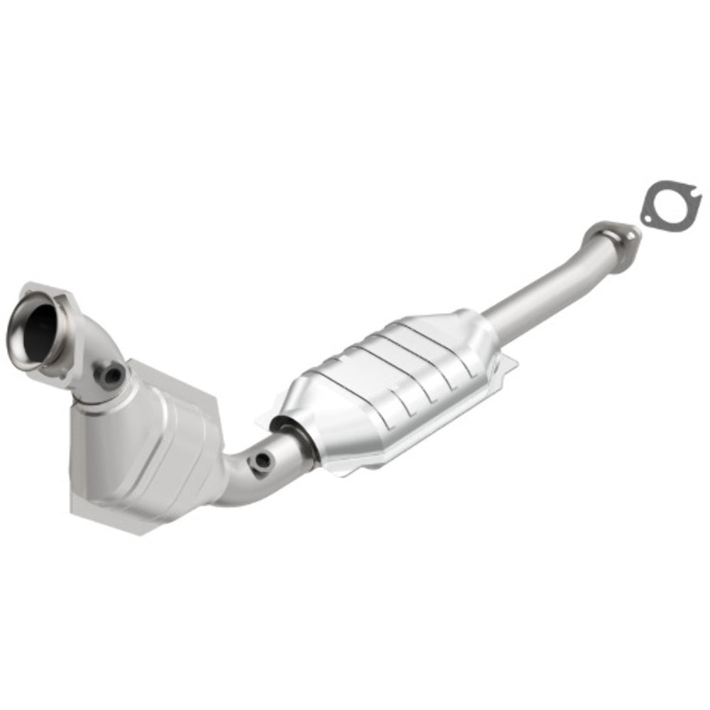 MagnaFlow direct-fit catalytic converter fits 2003-2011 Ford Crown Victoria, Mercury Grand Marquis, and more, this and 2003-2005 Crown Vic 4.6 passenger side passenger side 4.6 inc