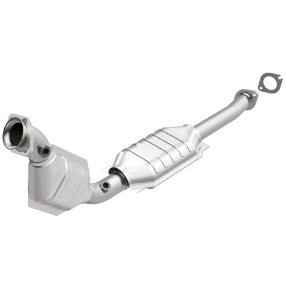 MagnaFlow direct-fit catalytic converter fits 2003-2011 Ford Crown Victoria, Mercury Grand Marquis, and more, this and 2003-2005 Crown Vic 4.6 passenger side passenger side 4.6 inc