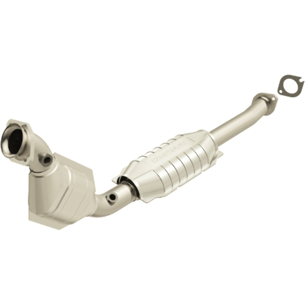 MagnaFlow direct-fit catalytic converter fits 2003-2011 Ford Crown Victoria, Mercury Grand Marquis, and more, this and 2003-2005 Crown Vic 4.6 passenger side passenger side 4.6 inc