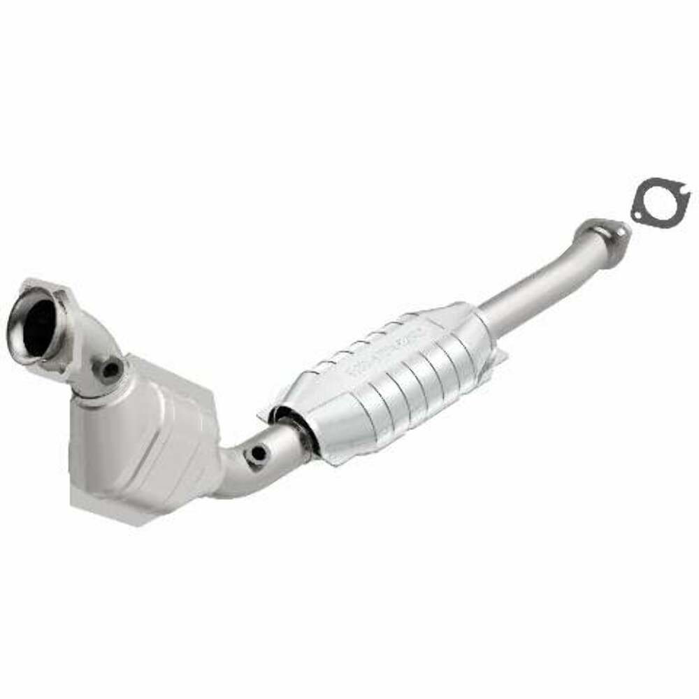 MagnaFlow direct-fit catalytic converter fits 2003-2005 Mercury Grand Marquis, 2003-2006 Lincoln Town Car, and more, this and 2003-2005 Crown Vic passenger side CA passenger side s