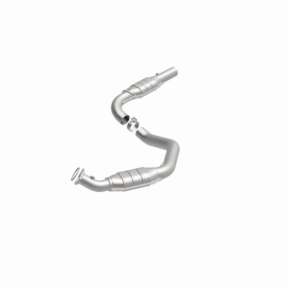 MagnaFlow direct-fit catalytic converter fits 2006-2009 Chevrolet Express 2500, Chevrolet Express 3500, and additional vehicles and 2003-2005 Express 2500 4.8L driver side 4.8L dri