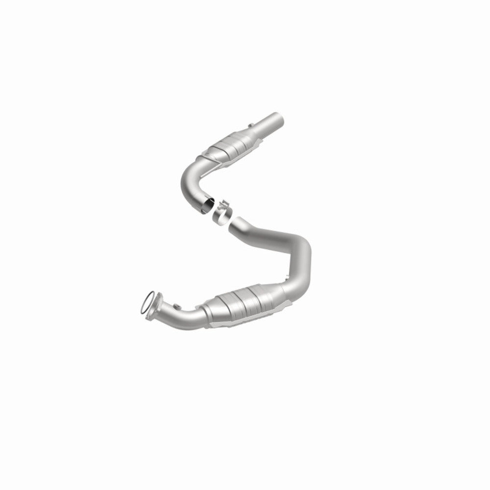 MagnaFlow direct-fit catalytic converter fits 2006-2009 Chevrolet Express 2500, Chevrolet Express 3500, and additional vehicles and 2003-2005 Express 2500 4.8L driver side 4.8L dri