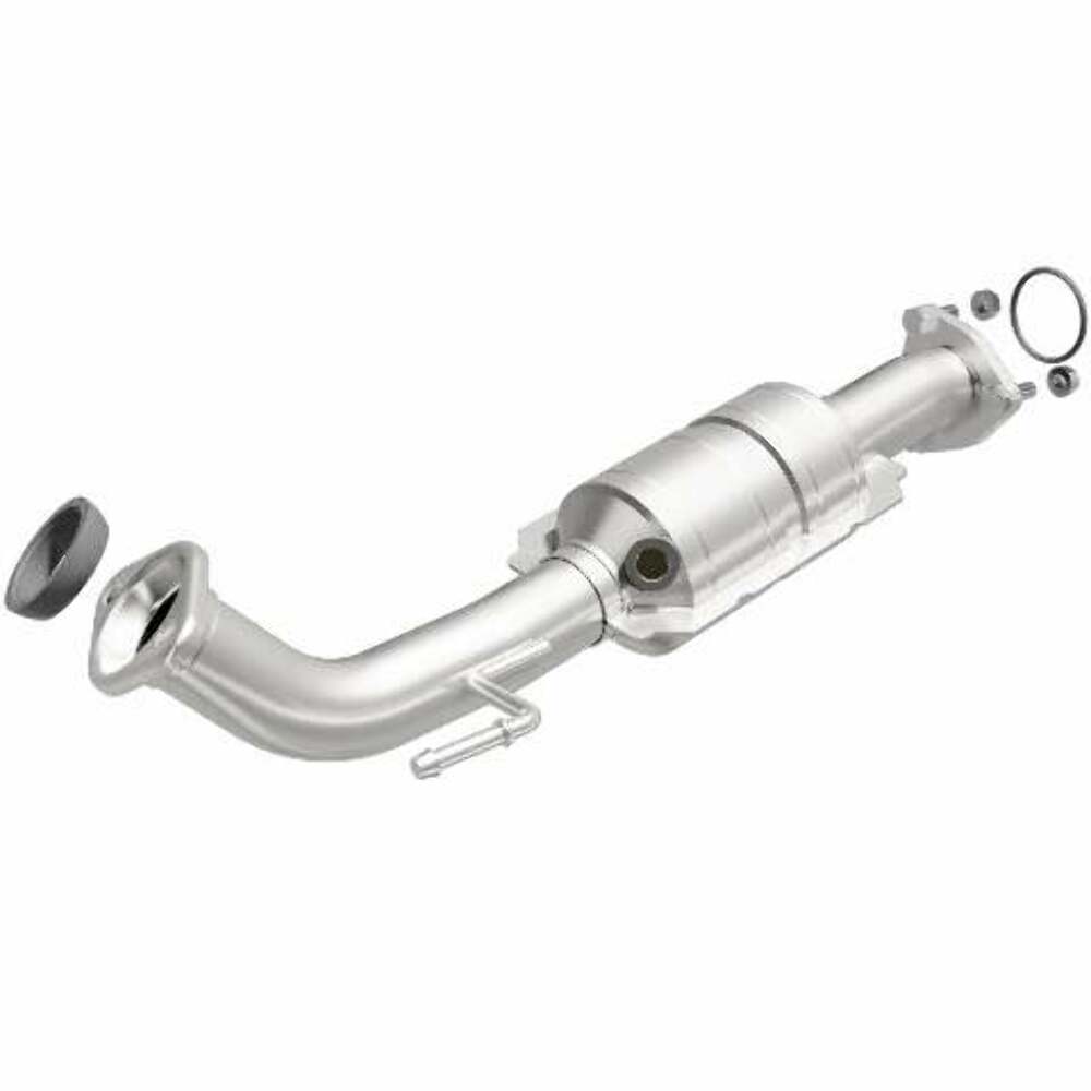 MagnaFlow direct-fit catalytic converter for 2003-2005 Honda Civic 1.3 inch inlet/outlet stainless steel CARB compliant 51988