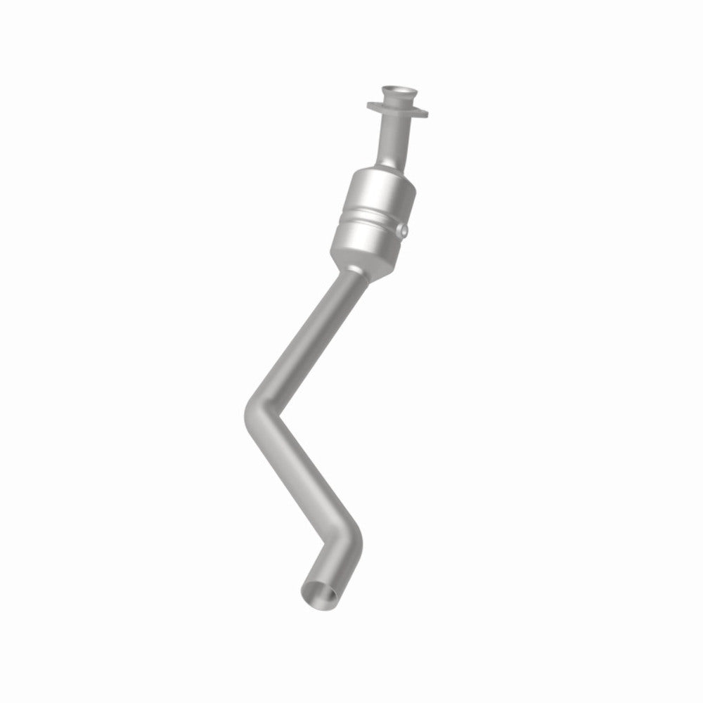 MagnaFlow direct-fit catalytic converter fits 2003-2005 Jaguar S-Type 4.2L and 2003-2005 Jaguar S-Type4.2L driver side driver side stainless steel CARB compliant OBDII 51224