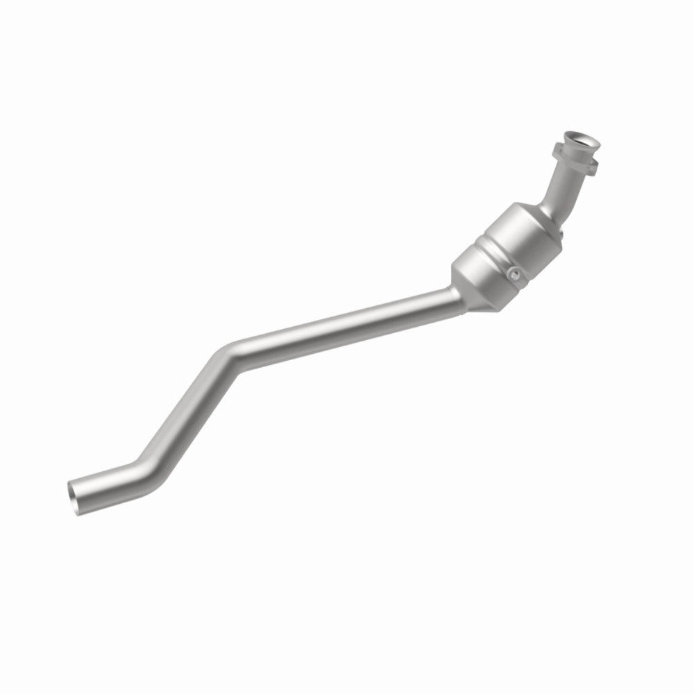 MagnaFlow direct-fit catalytic converter fits 2003-2005 Jaguar S-Type 4.2L and 2003-2005 Jaguar S-Type4.2L driver side driver side stainless steel CARB compliant OBDII 51224