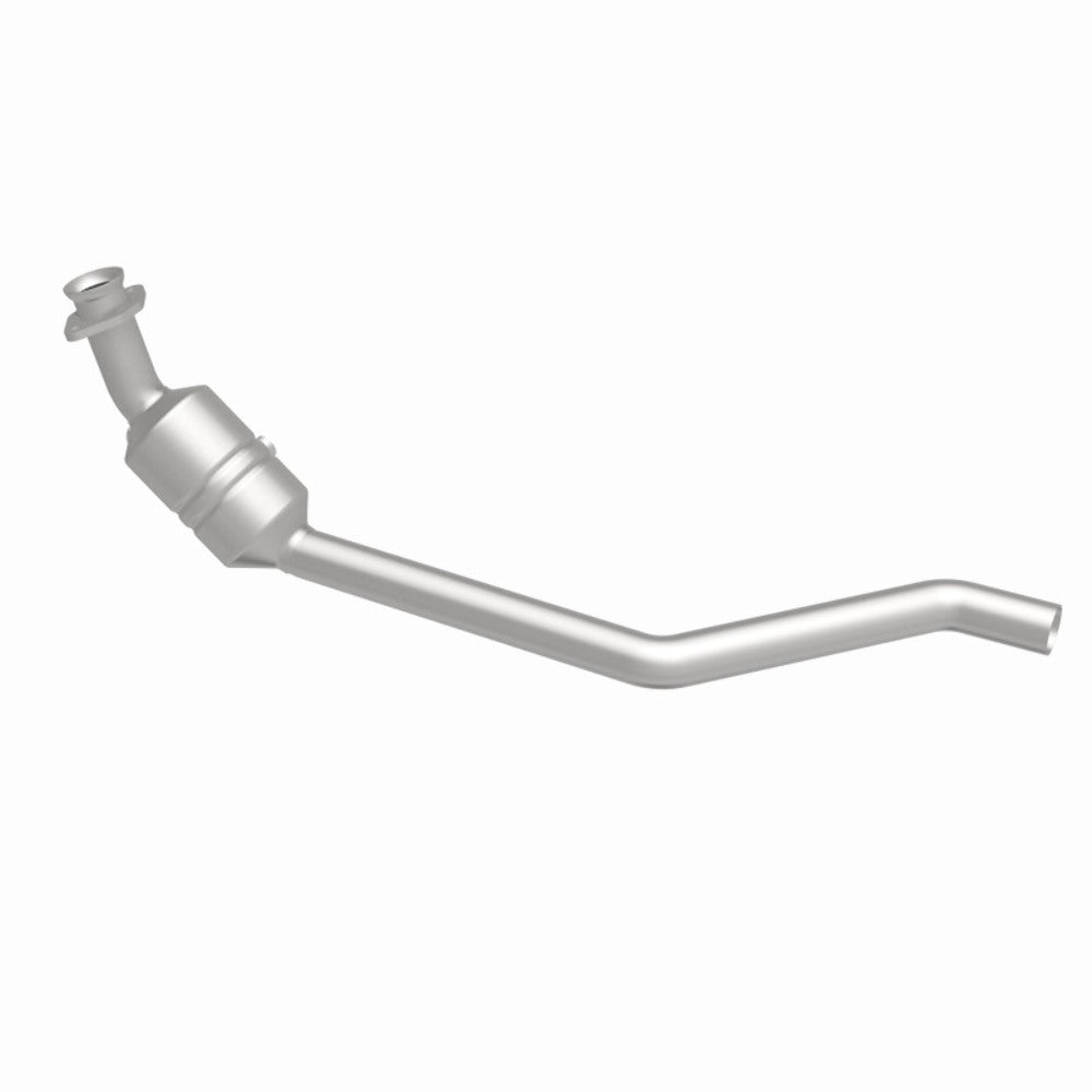 MagnaFlow direct-fit catalytic converter fits 2003-2005 Jaguar S-Type 4.2L and 2003-2005 Jaguar S-Type4.2L driver side driver side stainless steel CARB compliant OBDII 51224