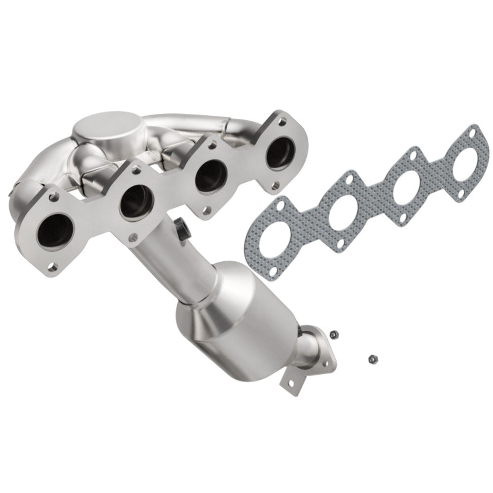 MagnaFlow direct-fit catalytic converter for 2003-2005 Mercedes 1.8L stainless steel Federal EPA compliant OBDII 24344