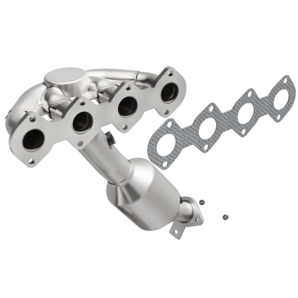 MagnaFlow direct-fit catalytic converter for 2003-2005 Mercedes 1.8L stainless steel Federal EPA compliant OBDII 24344
