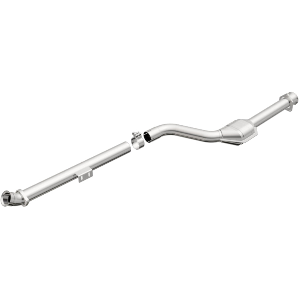 MagnaFlow direct-fit catalytic converter for 2003-2005 Mercedes 1.8L stainless steel CARB compliant OBDII 51592
