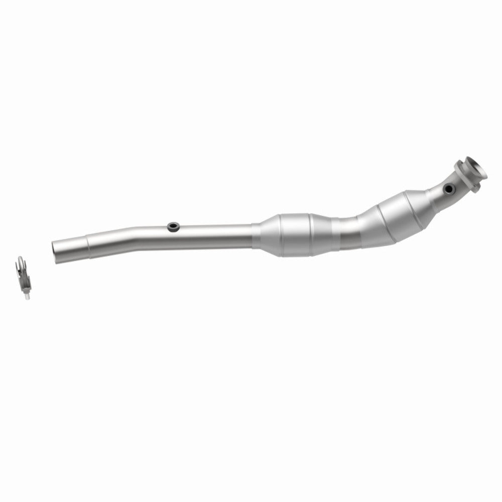 MagnaFlow direct-fit catalytic converter fits 2003-2005 R Rover HSE4.4 driver side OE driver side stainless steel CARB compliant OBDII 49724