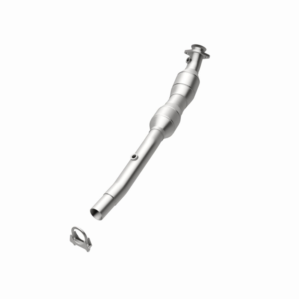 MagnaFlow direct-fit catalytic converter fits 2003-2005 R Rover HSE4.4 passenger side OE passenger side stainless steel CARB compliant OBDII 49722