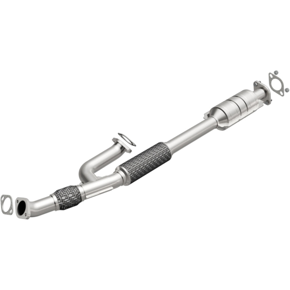 MagnaFlow direct-fit catalytic converter fits 2003-2005 Tiburon 2.7L stainless steel CARB compliant OBDII 49534
