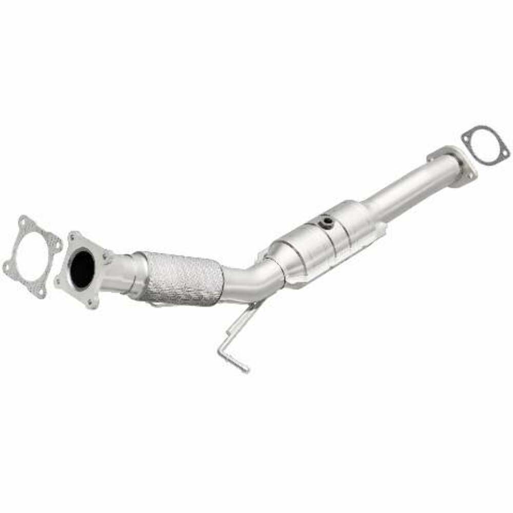MagnaFlow direct-fit catalytic converter fits 2003-2005 Volvo S60 and 2003-2007 Volvo V70. Avoid potential exhaust leaks by using the included gaskets to get a proper seal and 2003