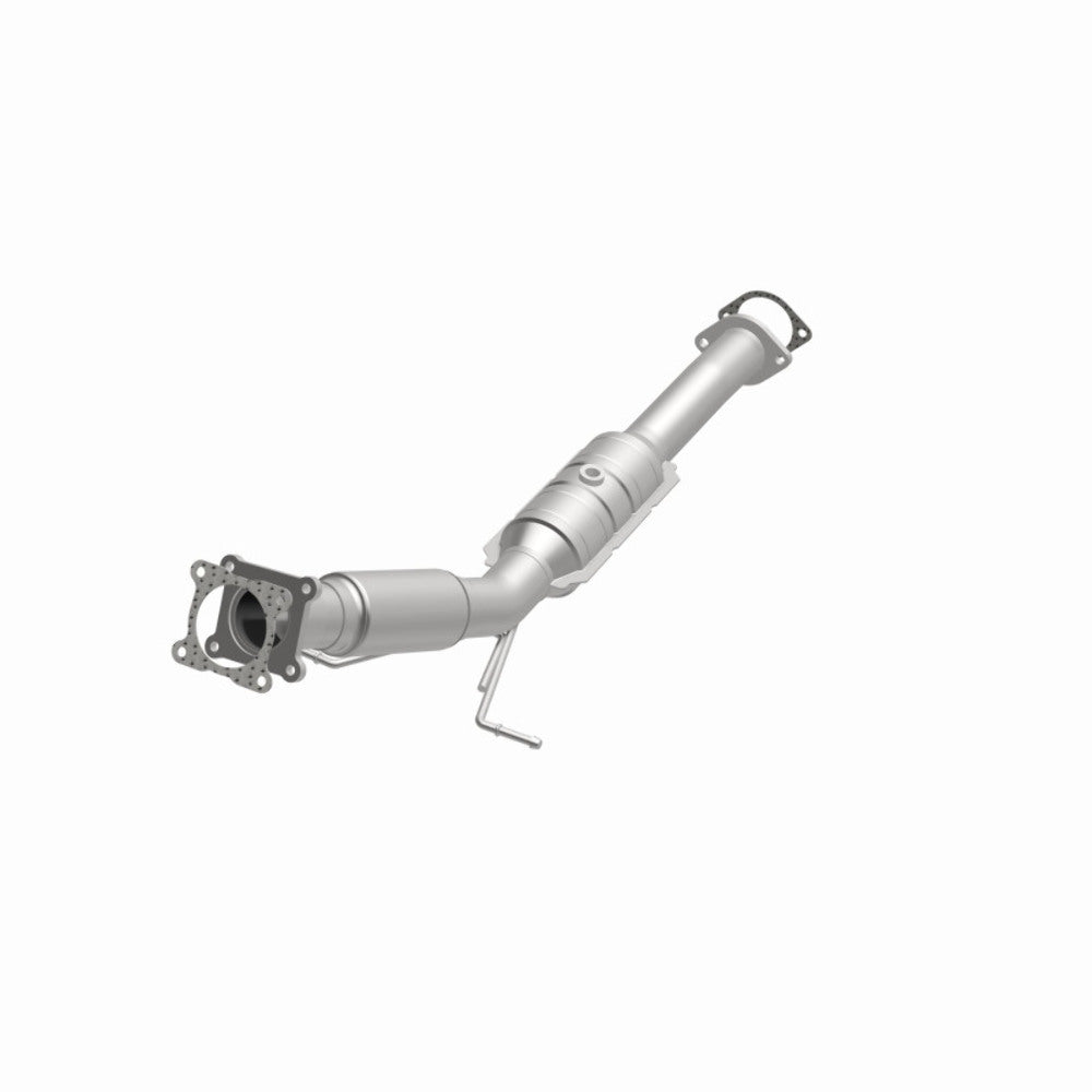 MagnaFlow direct-fit catalytic converter fits 2003-2005 Volvo S60 and 2003-2007 Volvo V70. Avoid potential exhaust leaks by using the included gaskets to get a proper seal and 2003