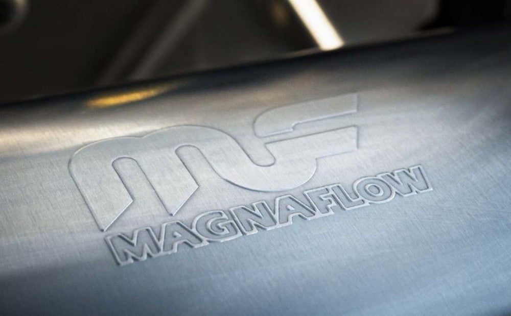 t 03-06 Cadillac Escalade Gas 3 Inlet/2.5 Outlet SS Muffler 12588 Magnaflow MagnaFlow Exhaust Products