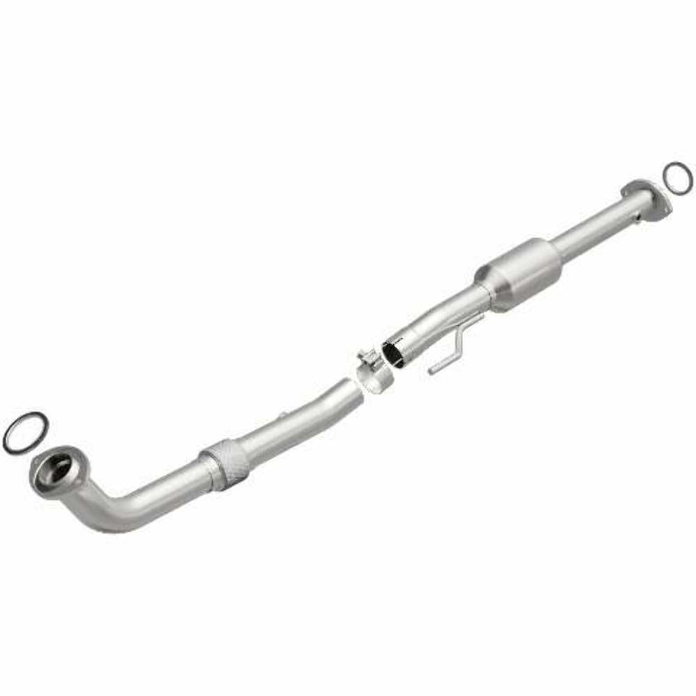 MagnaFlow direct-fit catalytic converter fits 2003-2006 Camry 2.4L I4 2.4L stainless steel CARB compliant 27303