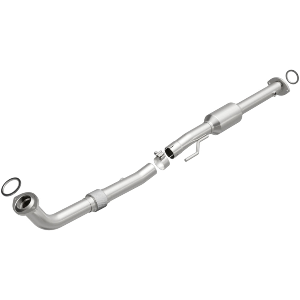 MagnaFlow direct-fit catalytic converter fits 2003-2006 Camry 2.4L I4 2.4L stainless steel CARB compliant 27303