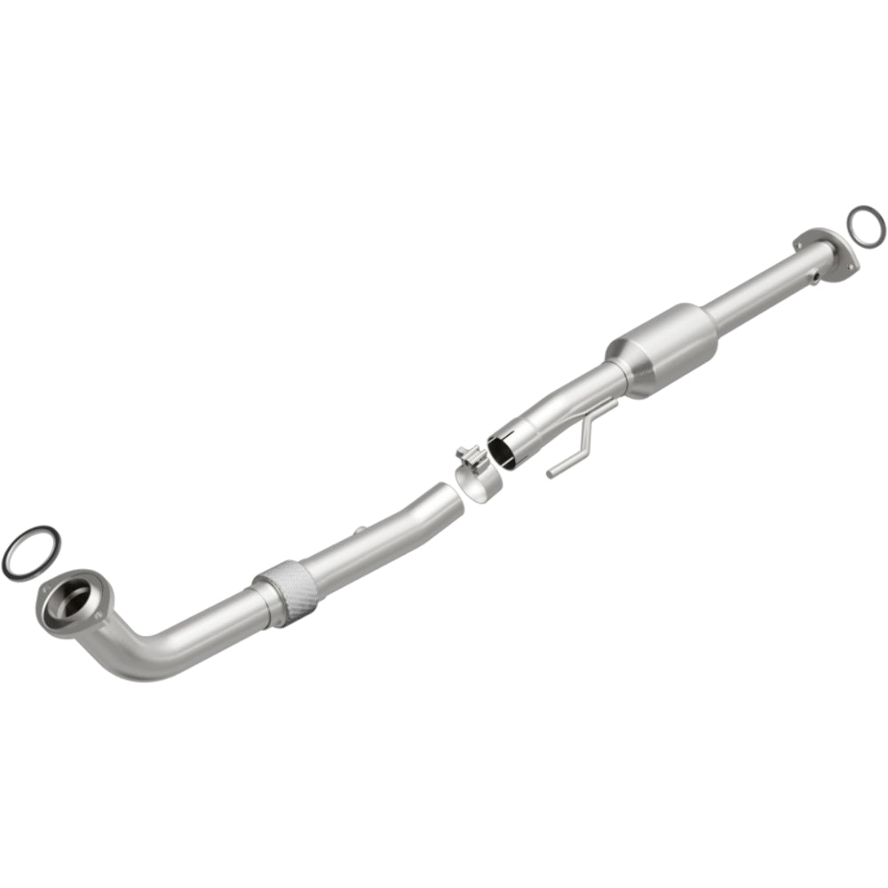 MagnaFlow direct-fit catalytic converter fits 2003-2006 Camry 2.4L I4 2.4L stainless steel CARB compliant 49250