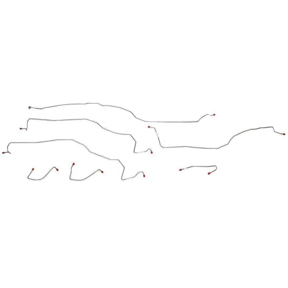 Front Brake Line Kit for 2013 03-06 Chevy Suburban ABS stainless steel