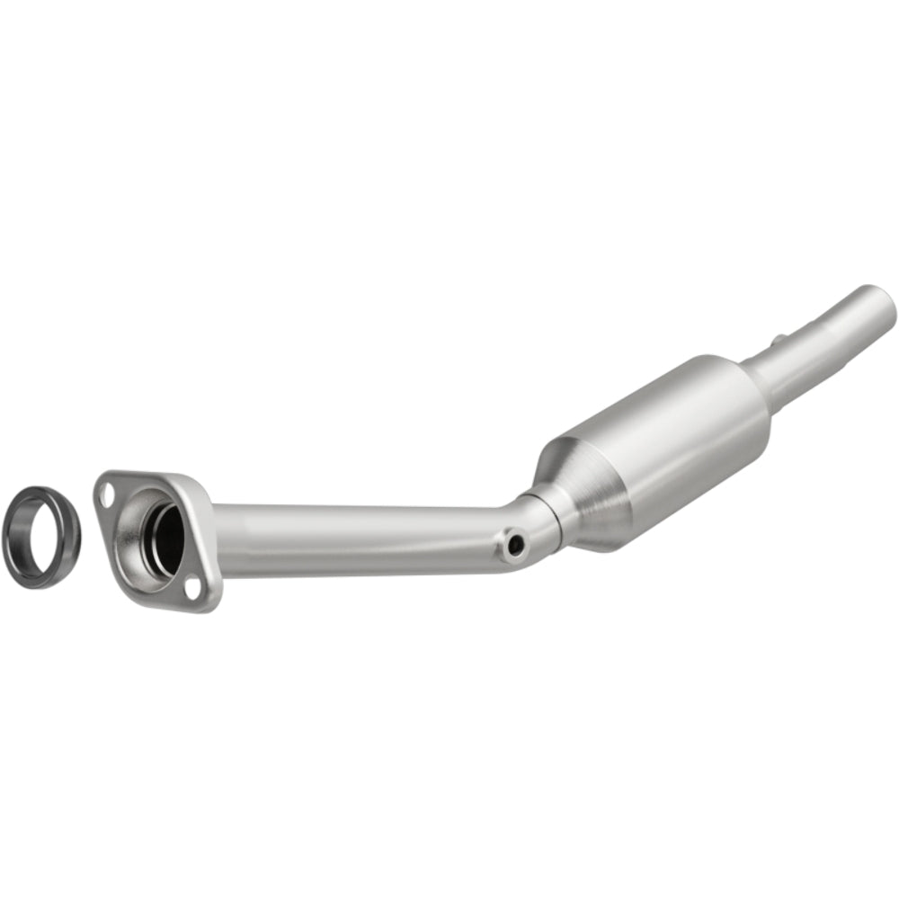 MagnaFlow direct-fit catalytic converter fits 2000-2005 Toyota Echo and 2004-2006 Scion xA, this and 2003-2006 Echo/xA 1.5L stainless steel CARB compliant OBDII 51821