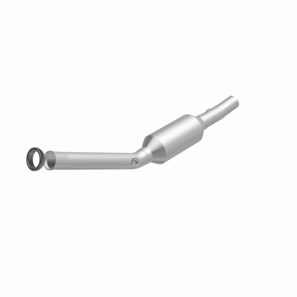 MagnaFlow direct-fit catalytic converter fits 2000-2005 Toyota Echo and 2004-2006 Scion xA, this and 2003-2006 Echo/xA 1.5L stainless steel CARB compliant OBDII 51821
