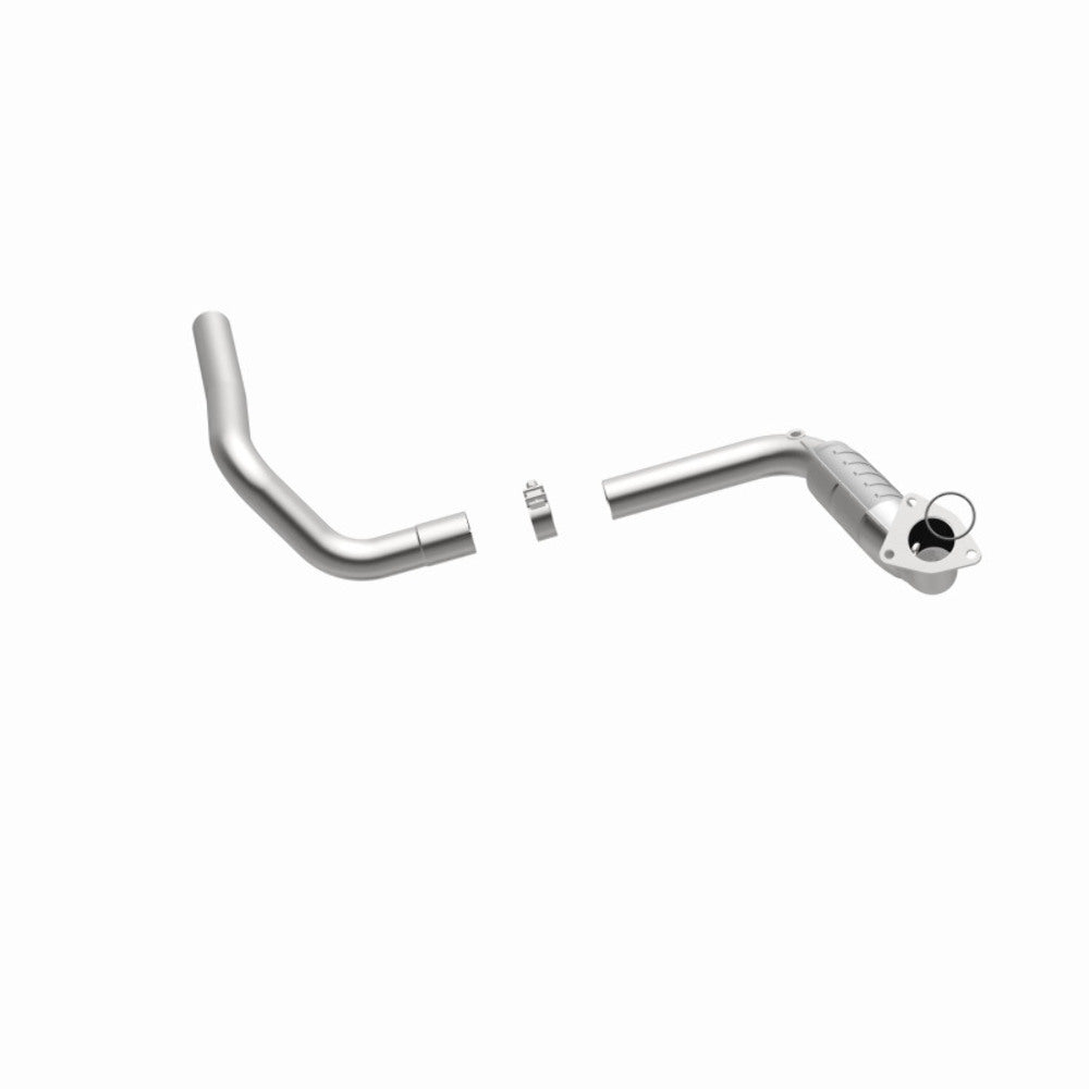MagnaFlow direct-fit catalytic converter fits 2003-2006 Hummer H2 6.0L and 2003-2006 Hummer H2 6.0L driver side 6.0L driver side stainless steel CARB compliant OBDII 51372
