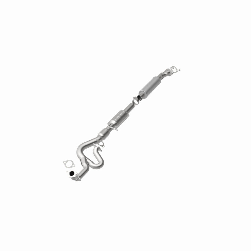 MagnaFlow direct-fit catalytic converter for 2003-2006 Hyundai Santa Fe 3.5L stainless steel CARB compliant OBDII 51248