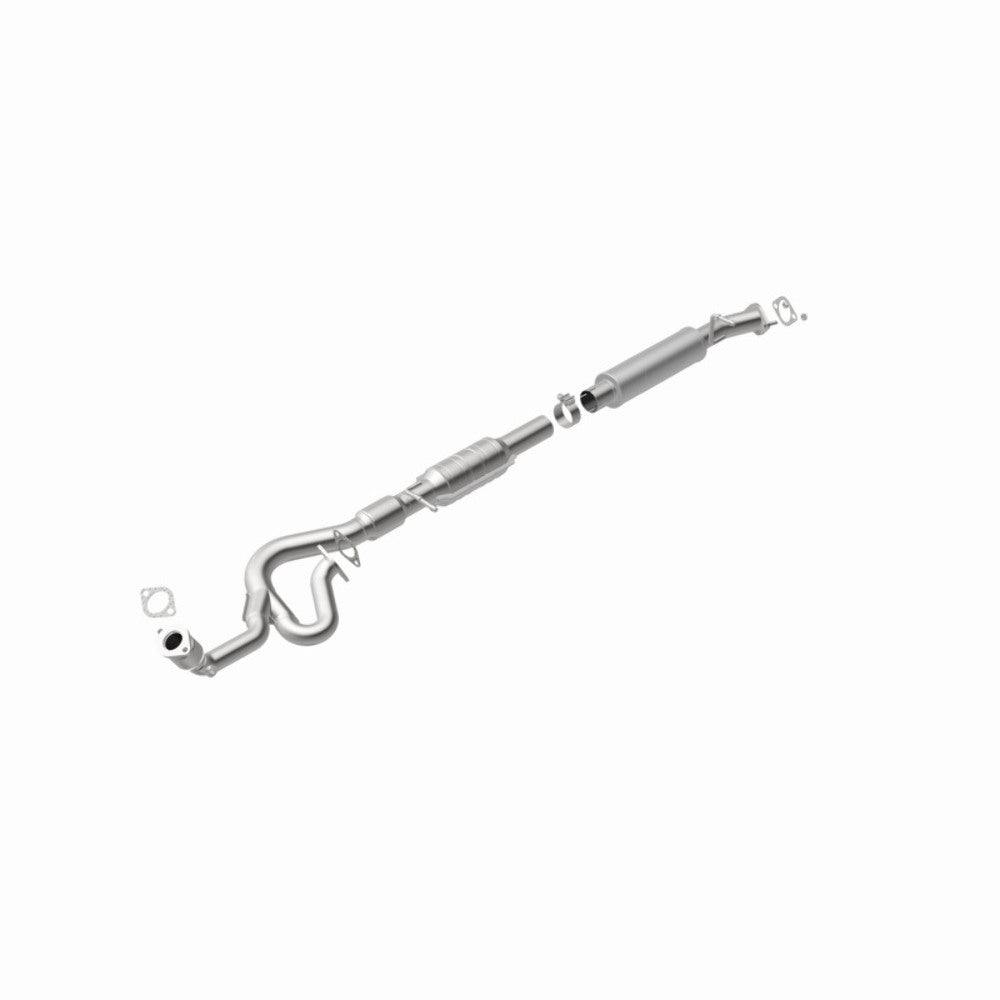 MagnaFlow direct-fit catalytic converter for 2003-2006 Hyundai Santa Fe 3.5L stainless steel CARB compliant OBDII 51248