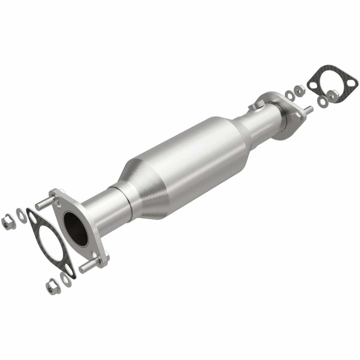 MagnaFlow direct-fit catalytic converter fits 2003-2006 Mitsubishi Outlander 2.4L stainless steel CARB compliant 4481022