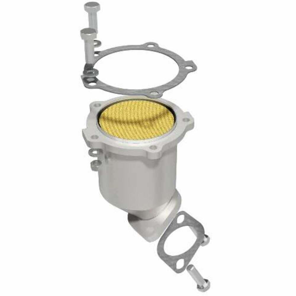 MagnaFlow direct-fit catalytic converter for 2003-2006 Hyundai Santa Fe 3.5L stainless steel Federal EPA compliant OBDII 24241
