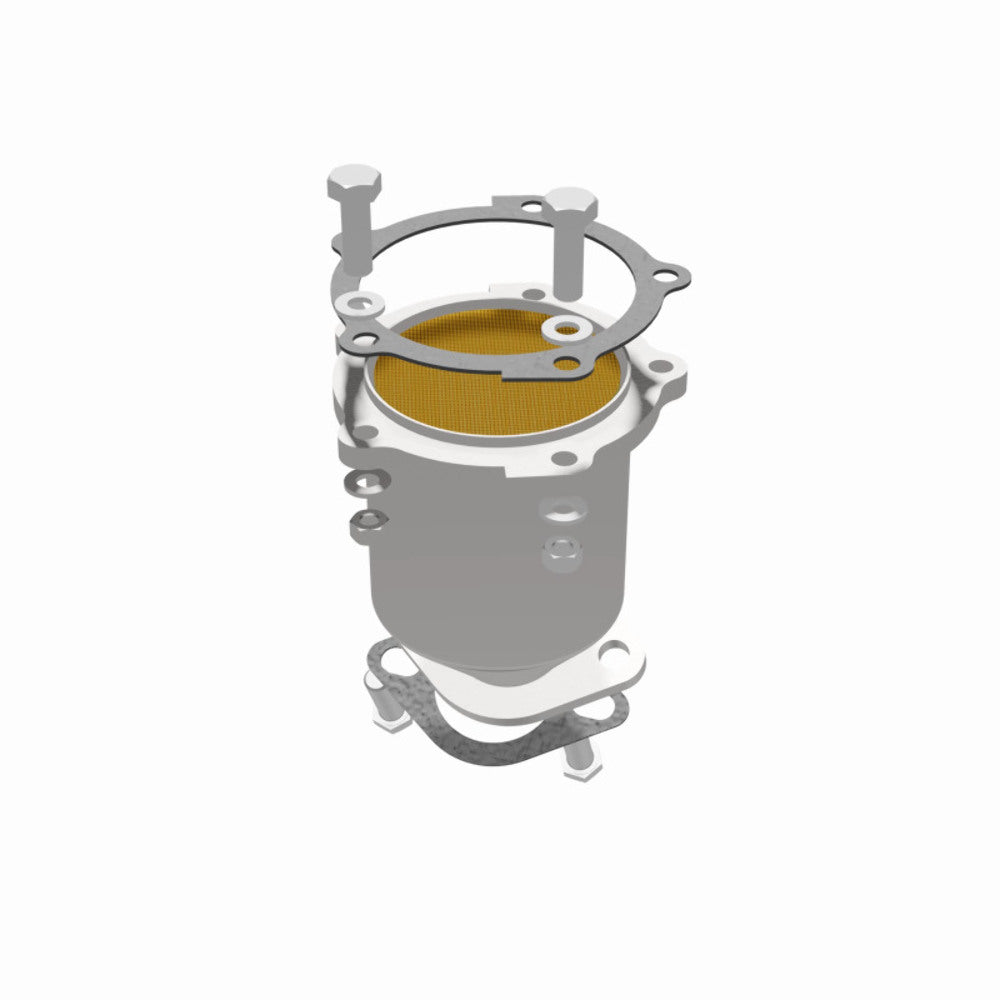 MagnaFlow direct-fit catalytic converter for 2003-2006 Hyundai Santa Fe 3.5L stainless steel Federal EPA compliant OBDII 24241